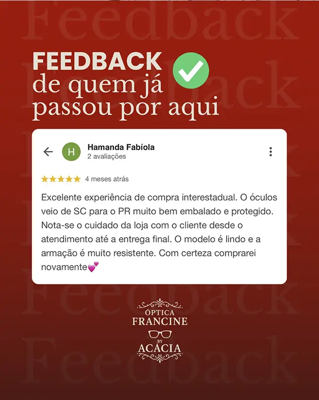Depoimento de cliente 2